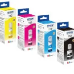 Epson 112 Γνήσιο Πακέτο 4 Μελανιών Εκτυπωτή InkJet Κίτρινο / Κυανό / Ματζέντα / Μαύρο