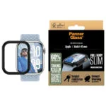 PanzerGlass Full Body Πλαστική Θήκη με Τζαμάκι σε Μαύρο χρώμα για Apple Watch 10 46mm