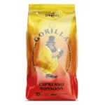 Καφές Espresso Joerges Gorilla India Espresso Monsoon 1000g Κόκκους