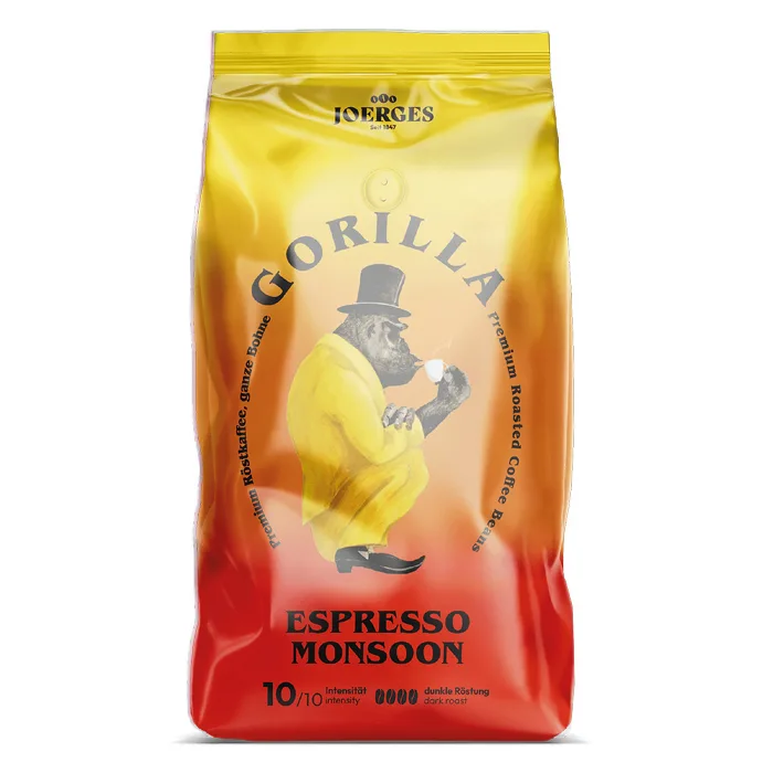 20241129125616_kafes_espresso_joerges_gorilla_india_espresso_monsoon_1000g_kokkous.jpeg Καφές Espresso Joerges Gorilla India Espresso Monsoon 1000g Κόκκους - Image 1