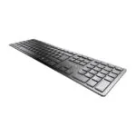 Cherry KW 9100 Ασύρματο Bluetooth Πληκτρολόγιο Αγγλικό US