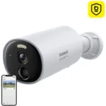 Baseus B1 IP Κάμερα Παρακολούθησης Wi-Fi Full HD+ 4MP Αδιάβροχη με Αμφίδρομη Επικοινωνία