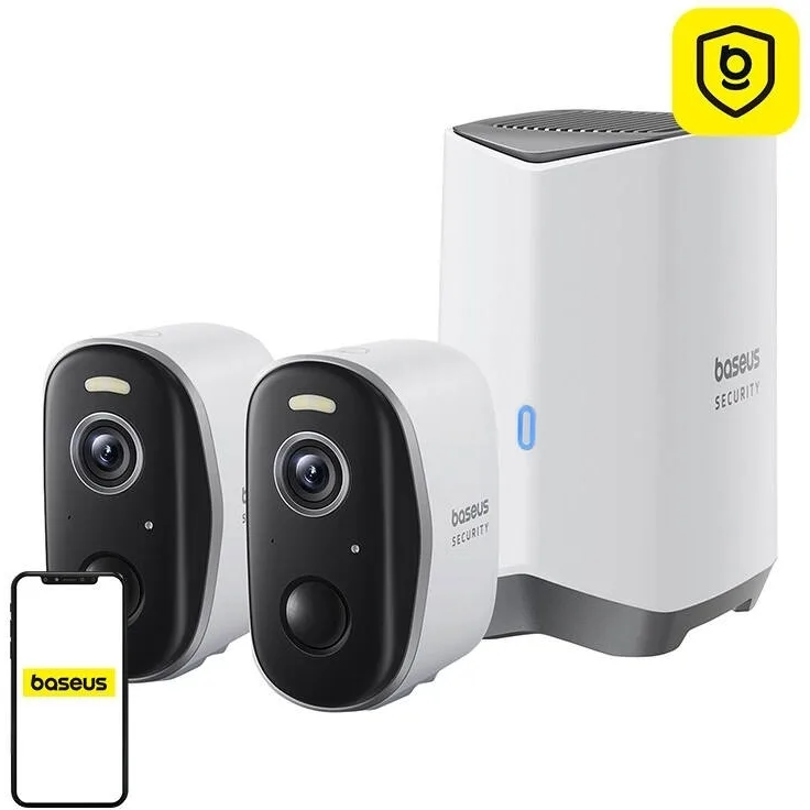 20241129132818_baseus_n1_plus_ip_kamera_parakolouthisis_wi_fi_full_hd_4mp_adiavrochi_mpatarias_me_amfidromi_epikoinonia.jpeg Baseus Σύστημα Παρακολούθησης N1 Plus 2 Ασύρματων Καμερών IP 4MP με Control Hub S0TY002131 - Image 1