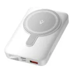 Vention FHTW0 MagSafe Power Bank 10000mAh 22.5W με Θύρα USB-A και Θύρα USB-C Power Delivery Λευκό