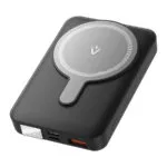 Vention FHTB0 MagSafe Power Bank 10000mAh 22.5W με Θύρα USB-A και Θύρα USB-C Power Delivery Μαύρο