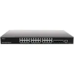 Grandstream GWN7813 Managed L3 Switch με 24 Θύρες Gigabit (1Gbps) Ethernet και 4 SFP Θύρες