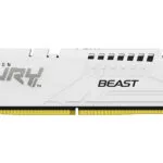 Kingston Fury Beast DDR5 με Module 1x16GB και Ταχύτητα 6400 για Desktop KF564C32BWE-16