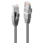 Lindy S/FTP Cat.6 (Gigabit) Καλώδιο Δικτύου Ethernet 20m Γκρι 45589