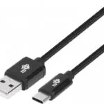 TB Print USB 2.0 Cable USB-C male - USB-A Μαύρο 3m AKTBXKUCSBA300B