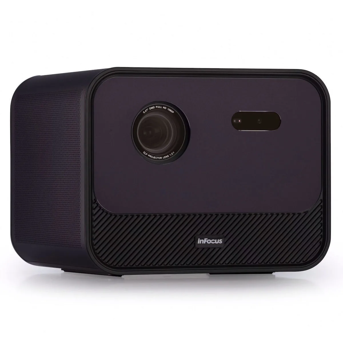 20241202115139_infocus_crusader_grand_master_in3028sl_projector_dlp_full_hd_lampas_led_me_wi_fi_kai_ensomatomena_icheia.jpeg InFocus Crusader Grand Master IN3028SL Mini Projector DLP Full HD Λάμπας LED με Wi-Fi και Ενσωματωμένα Ηχεία - Image 1