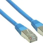 S/FTP Cat.6 (Gigabit) Καλώδιο Δικτύου Ethernet 3m Μπλε