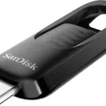 Sandisk Ultra 512GB USB 2.0 Stick με σύνδεση USB-C Μαύρο