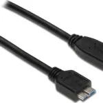 Good Connections Usb-a Regular USB 2.0 to micro USB Cable Μαύρο 2m 1τμχ