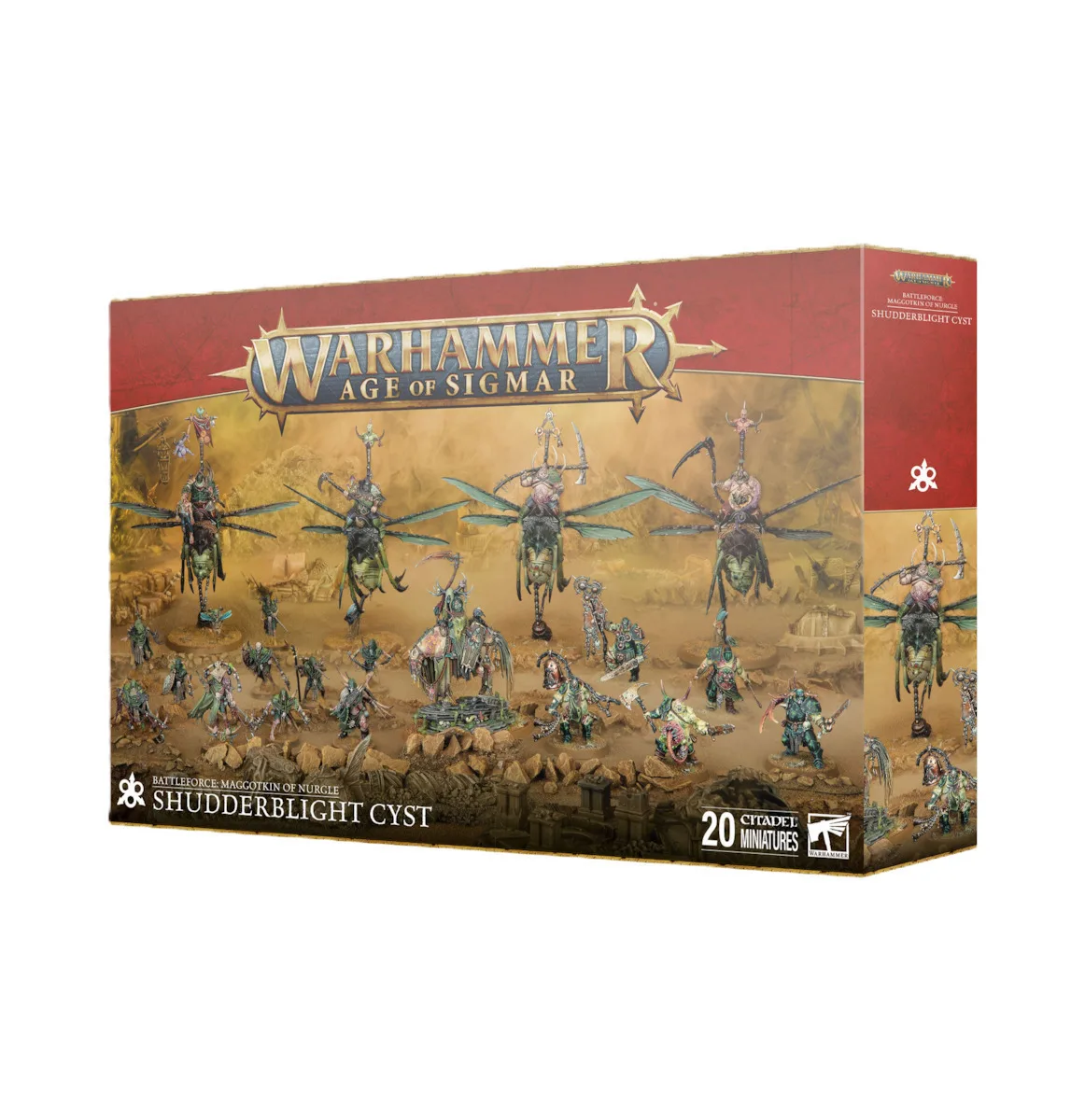 20241202150922_warhammer_aos_battleforce_maggotkin_nurgle_shudderblight_cyst_83_102.jpeg Warhammer Aos Battleforce Maggotkin Nurgle Shudderblight Cyst 83-102 - Image 1