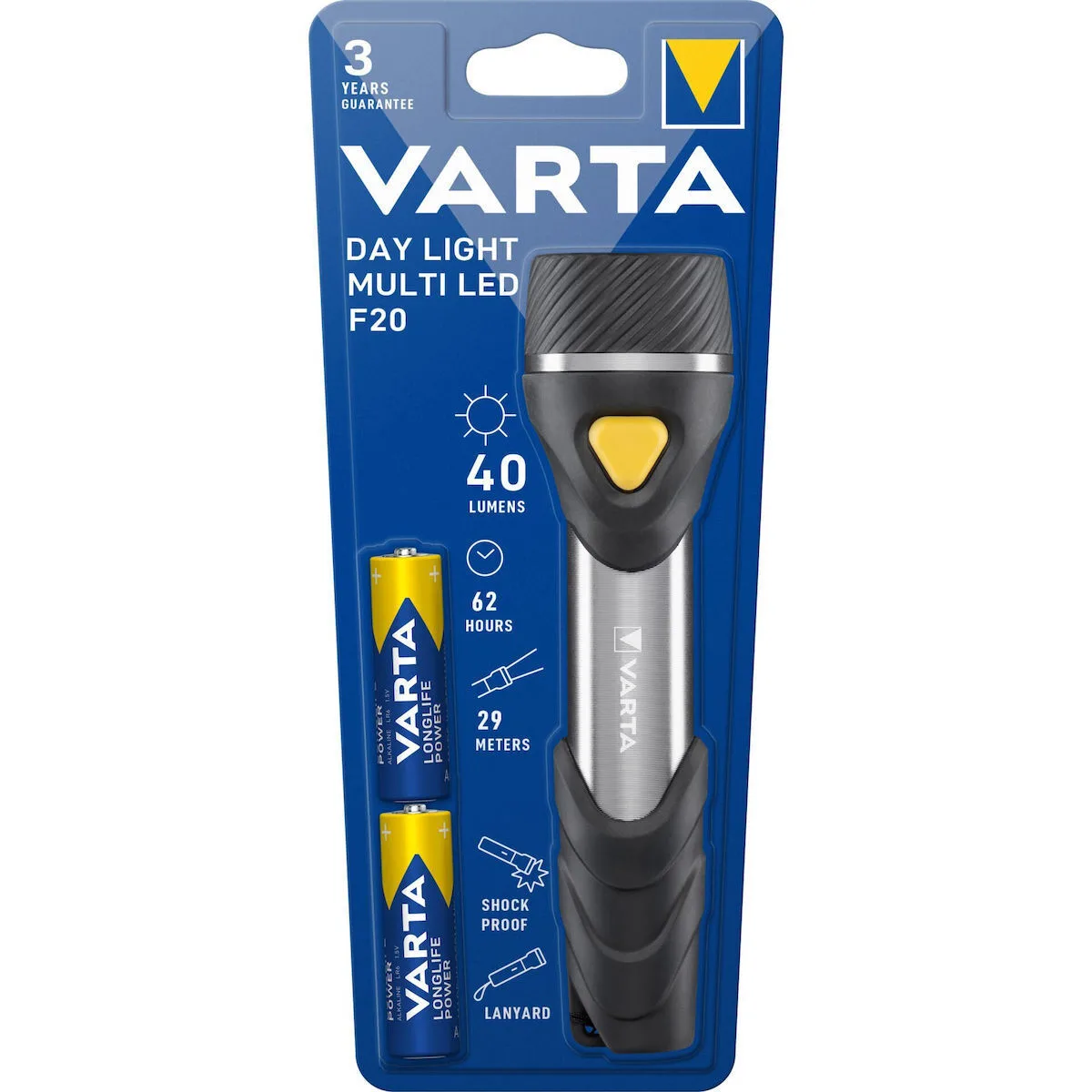 20241202161554_varta_fakos_led_me_megisti_foteinotita_40lm_day_light_multi_f20_16632_16632101421.jpeg Varta Φακός LED με Μέγιστη Φωτεινότητα 40lm Day Light Multi F20 16632 16632101421 - Image 1