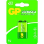 GP Batteries Μπαταρία Zinc 9V 1τμχ