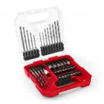 Einhell Drill Bit Set 40 Pcs L-case 49109053