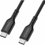Otterbox USB 2.0 Cable USB-C male - USB-C Μαύρο 1m 78-81356