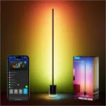 Govee LED Φωτιστικό Δαπέδου Υ152.1xΜ14εκ. 1725lm Μαύρο H607C