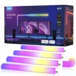 Govee Smart Διακοσμητικό Φωτιστικό Glide Wall Light 4+1 LED RGBIC Μπάρα 5τμχ H6062