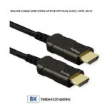 Roline @60hz Cable HDMI male - HDMI male 30m Μαύρο 14.01.3483-1
