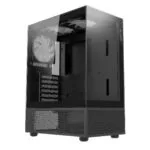 Adata Invader X Gaming Midi Tower Κουτί Υπολογιστή με Πλαϊνό Παράθυρο Μαύρο