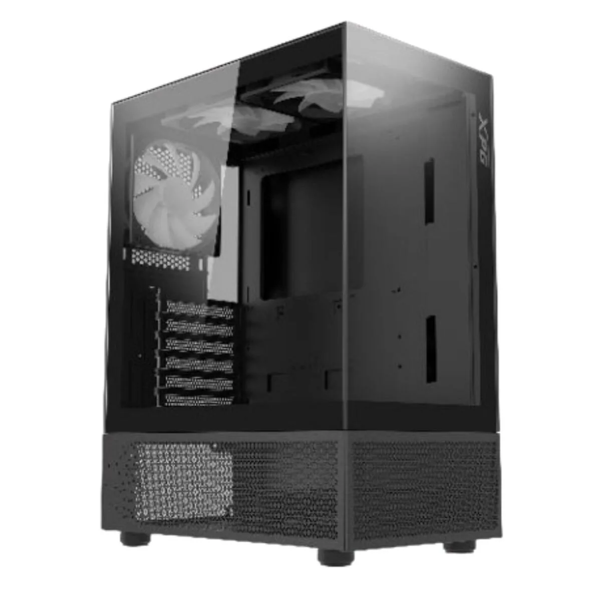 20241205112152_adata_invader_x_midi_tower_kouti_ypologisti_me_plaino_parathyro_mayro.jpeg Adata Invader X Gaming Midi Tower Κουτί Υπολογιστή με Πλαϊνό Παράθυρο Μαύρο - Image 1