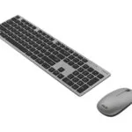 Asus W5000 Ασύρματο Σετ Πληκτρολόγιο & Ποντίκι Αγγλικό US Γκρι