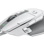 Logitech G502 X Gaming Ποντίκι 25600 DPI & G240 Mouse Pad Λευκό