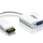Aten Μετατροπέας VGA male σε VGA female Λευκό 1τμχ VC925