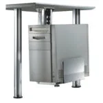 Newstar CPU-D200SILVER Επιτραπέζια Βάση Πύργου Υπολογιστή CPU-D200SILVER
