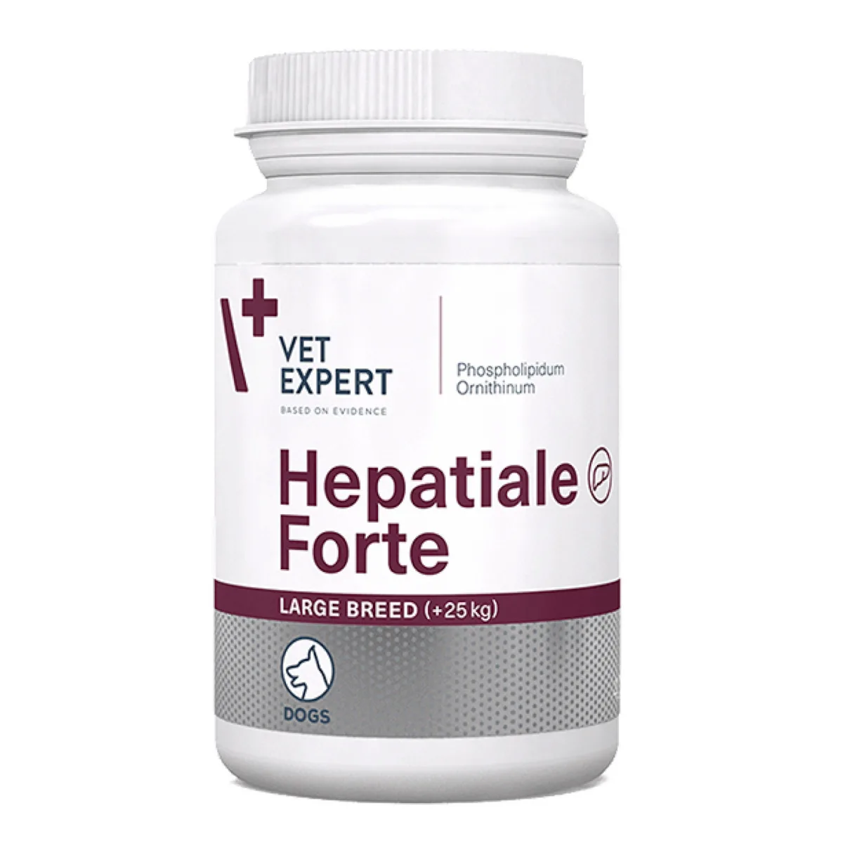 VetExpert Hepatiale Forte Πολυβιταμίνες Σκύλου σε Δισκία 40 tabs για Ηπατικές Παθήσεις 161464 - Image 1