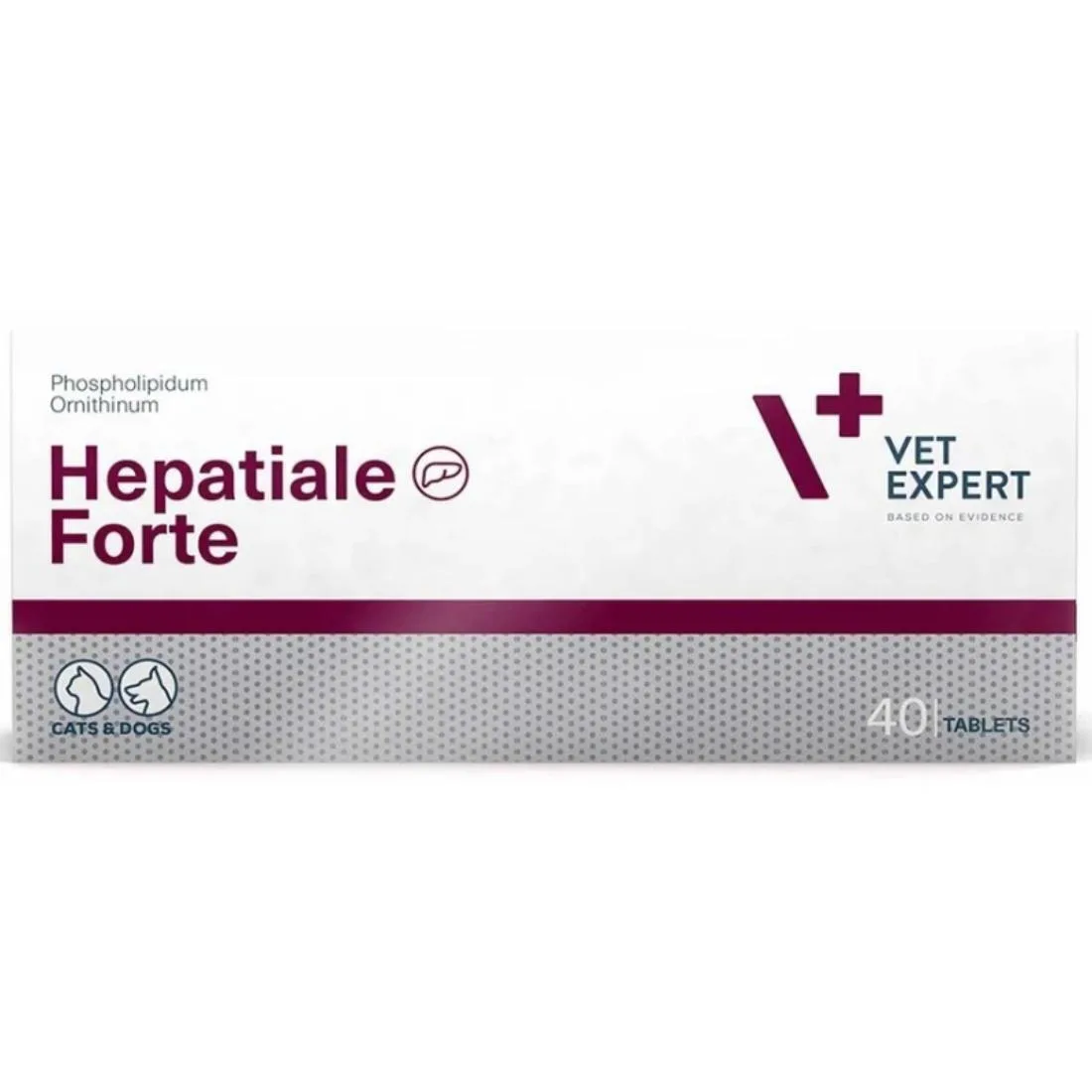 VetExpert Hepatiale Forte Πολυβιταμίνες Σκύλου και Γάτας για Ενίσχυση Οργανισμού 208957 - Image 1