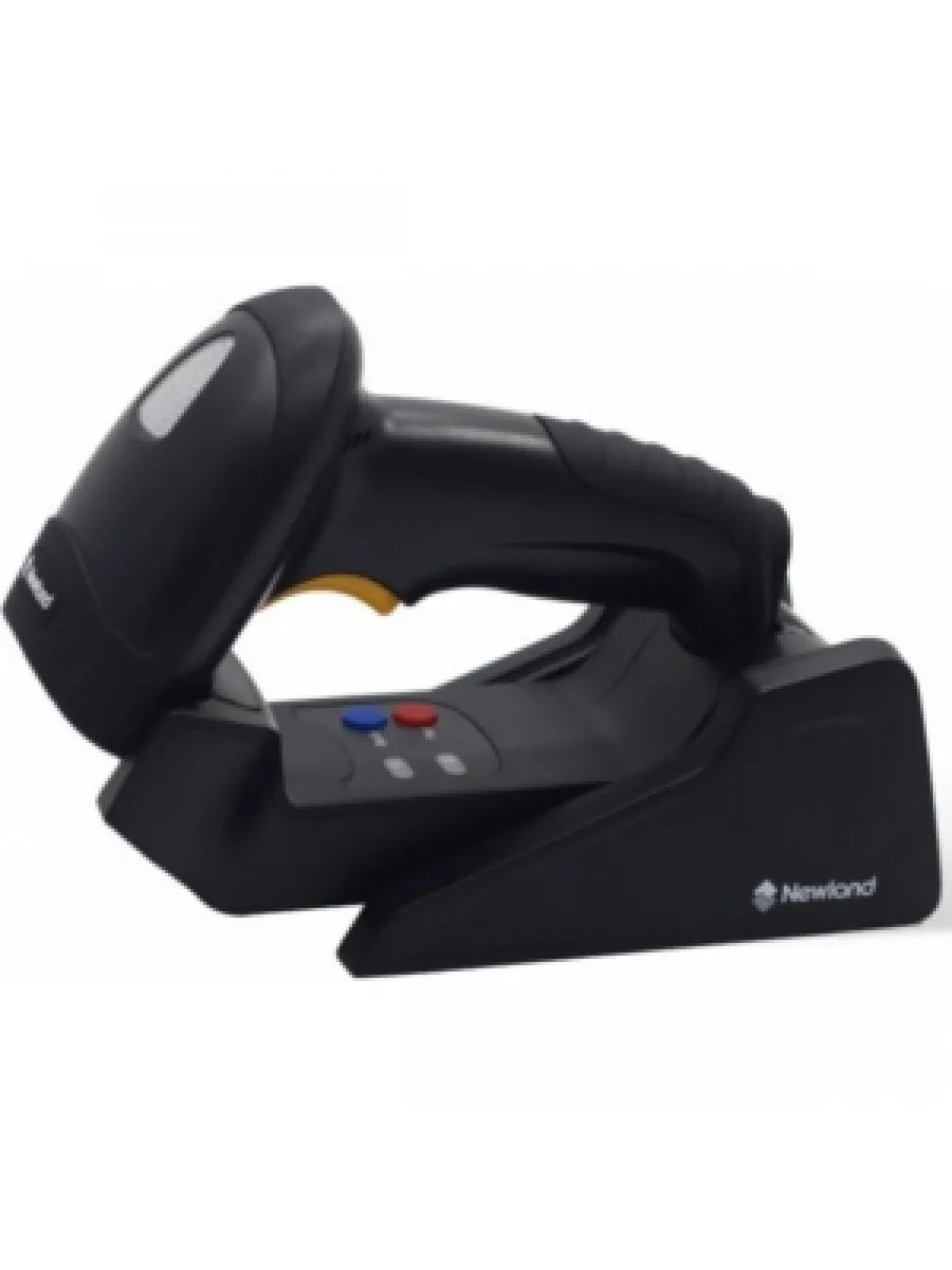 Newland Hr32 Marlin Scanner Χειρός Ασύρματο με Δυνατότητα Ανάγνωσης 2D και QR Barcodes NLS-HR3280-BT-SD - Image 1
