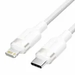 Vention USB-C to Lightning Cable Λευκό 1m LALWF
