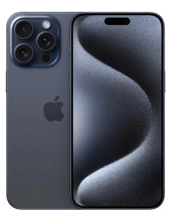 20241206111114_apple_iphone_15_pro_max_8gb_256gb_blue_titanium_refurbished_grade_b.jpeg Apple iPhone 15 Pro Max (8/256GB) Blue Titanium Refurbished Grade B - Image 1