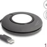 DeLock Φορτιστής για Apple Watch Γκρι