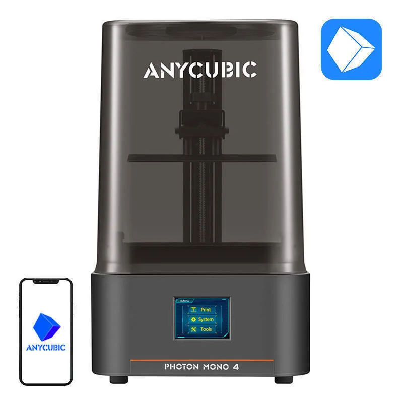 20241206125153_anycubic_photon_mono_4_aytonomos_3d_printer.jpeg Anycubic Photon Mono 4 Αυτόνομος 3D Printer Ρητίνης με Σύνδεση USB - Image 1
