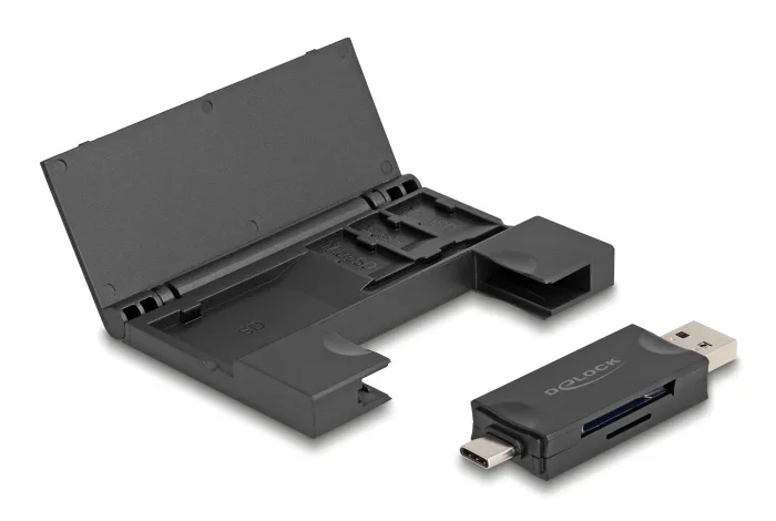 DeLock Card Reader Thunderbolt Thunderbolt 3 Type-C για SD (91014) - Image 1