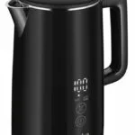 Amica Βραστήρας 1.5lt 2200W Μαύρος KF 6012