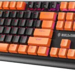 Yenkee Destroyer WT300 Gaming Μηχανικό Πληκτρολόγιο με Outemu Red διακόπτες και RGB φωτισμό (Αγγλικό US)