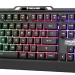 Yenkee COMQUEROR Gaming Πληκτρολόγιο με RGB φωτισμό (Αγγλικό US) Limited Edition World Of Tanks