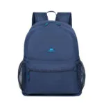 Rivacase Lite Τσάντα Πλάτης για Laptop 13.3" σε Μπλε χρώμα