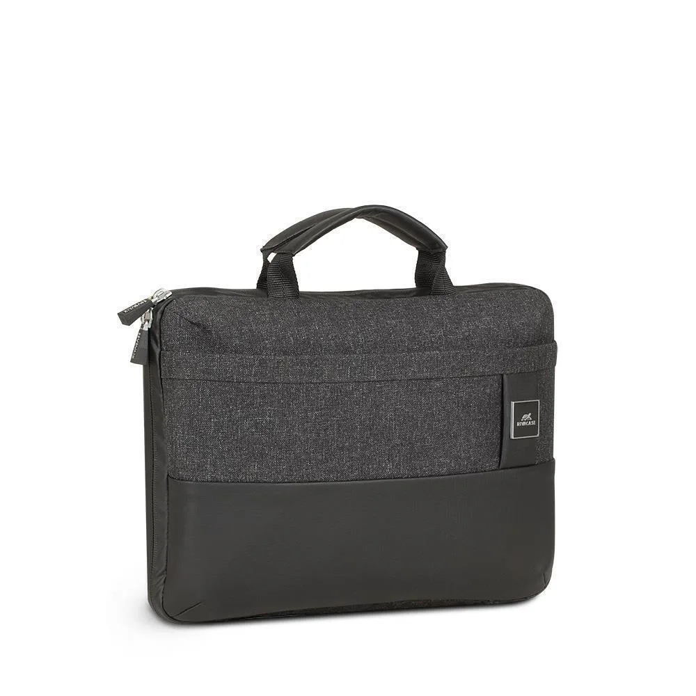 Rivacase Lantau Τσάντα για Laptop 13.3" σε Μαύρο χρώμα - Image 1