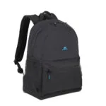 Rivacase Lite Τσάντα Πλάτης για Laptop 13.3" σε Μαύρο χρώμα
