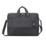 Rivacase Lantau Τσάντα Πλάτης για Laptop 15.6" σε Μαύρο χρώμα