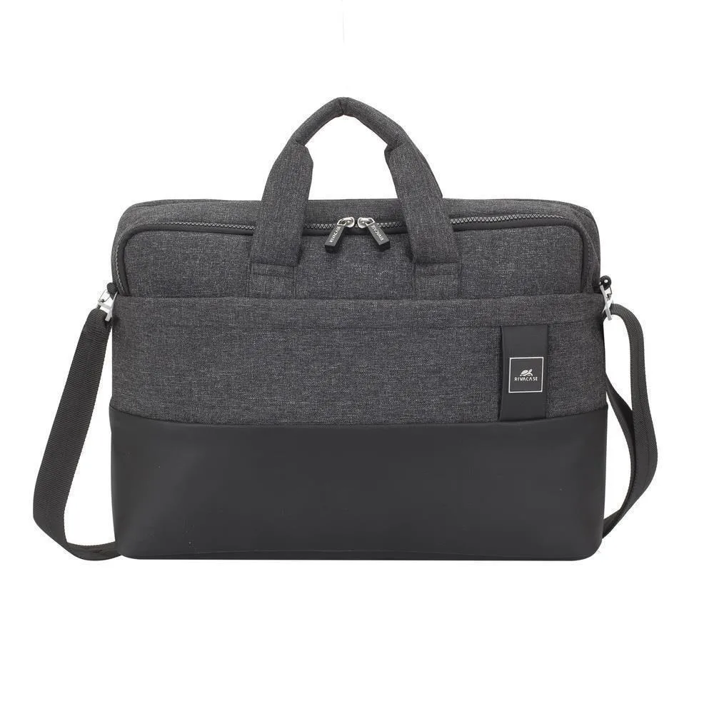 Rivacase Lantau Τσάντα Πλάτης για Laptop 15.6" σε Μαύρο χρώμα - Image 1