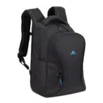 Rivacase Lite Τσάντα Πλάτης για Laptop 14" σε Μαύρο χρώμα
