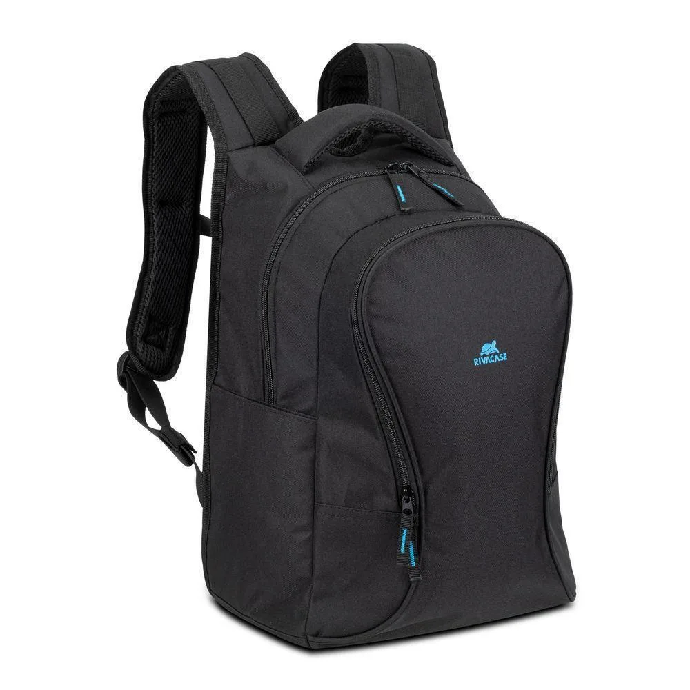 Rivacase Lite Τσάντα Πλάτης για Laptop 14" σε Μαύρο χρώμα - Image 1