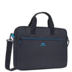 Rivacase Regent Τσάντα για Laptop 14" σε Μαύρο χρώμα